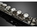 AZUMI AZS3E flute, S-cut, closed, E-mechanism, solid silver tube
