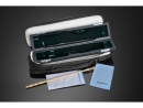 AZUMI AZS3E flute, S-cut, closed, E-mechanism, solid silver tube