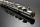 AZUMI AZS3E flute, S-cut, closed, E-mechanism, solid silver tube