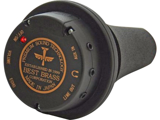 Best Brass E-Brass IV Practice Mute for Trumpet