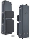 Soundline bass clarinet case, fiberglass, for Boehm and...
