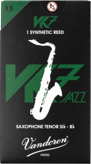 VANDOREN VK7 JAZZ Synthetic Blatt für Tenor-Saxophon