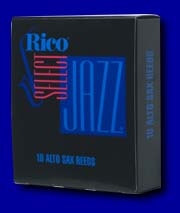 DAddario Select JAZZ Filed  2 Hard Soprano Saxophone Reeds (1 piece) Stock Sale
