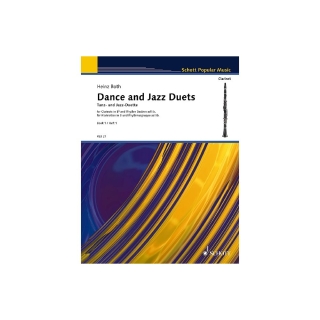 Dance and Jazz Duets für 2 Klarinetten und Rhythmus-Gruppe ad libitum