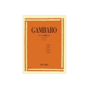 21 Capricci (Klarinette) GAMBARO