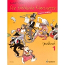 Die fröhliche Klarinette 1 - Spielbuch - Rudolf Mauz