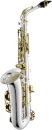 Jupiter JAS-1100SGQ Performance Alto Saxophone silverplated body