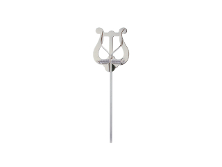 Music fork RMB 303N for TRP / FH / WH / TH / Barit. / Saxophone medium lyre - nickel silver