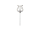 Music fork RMB 303N for TRP / FH / WH / TH / Barit. / Saxophone medium lyre - nickel silver