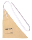 GEWA genuine leather wiper with weight for clarinet