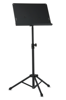 Gewa Orchesterpult schwarz (volle Platte)
