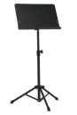 Gewa Orchestra music stand black (full plate)