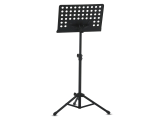 Gewa Orchesterpult schwarz (Lochplatte)