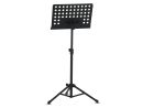 GEWA orchestra music stand black (perforated...