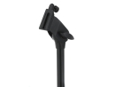 Gewa orchestra music stand, black with brown wooden top