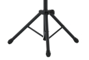 Gewa orchestra music stand, black with brown wooden top