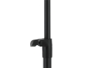 Gewa orchestra music stand, black with brown wooden top