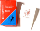 AW - Wilscher Bb Clarinet Reeds Strength 4+ German...