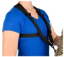 Protec Saxophone Harness - Deluxe Padded, Metal Snap,...