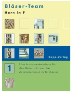 Bläser-Team 1 Horn in F - Horst Rapp