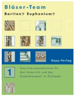 Bläser-Team 1 Bariton, Euphonium im Bassschlüssel - Horst Rapp