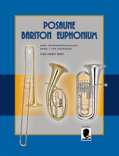 Posaune – Bariton – Euphonium Bd.1 im Bassschlüssel - Horst Rapp