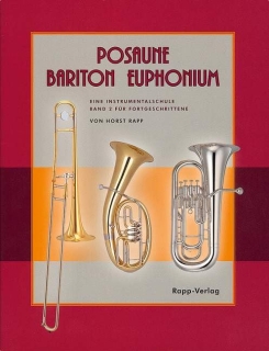 Posaune – Bariton – Euphonium Bd.2 im Bassschlüssel - Horst Rapp