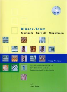 Bläser-Team Bd.1 Altsaxophon in Es - Horst Rapp
