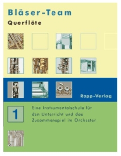 Bläser-Team Bd.1 Querflöte - Horst Rapp