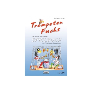 Trompeten Fuchs Spielbuch 1 - DUENSER STEFAN