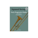 Forty Progressive Etudes For Trombone - Sigmund Hering