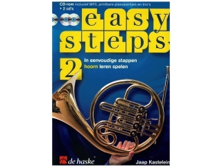 Easy Steps vol.2 für Horn (+CD-ROM +2CDs) von Jaap Kastelein