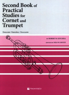 Second Book OF Practical Studies for Cornet and Trunpet (Getchell)