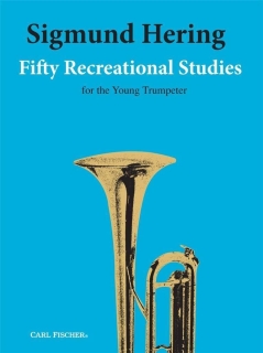 Fifty Recreational Studies For Trumpet - Sigmund Hering