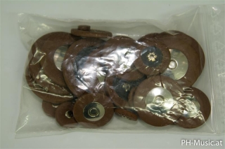 Kangaroo-leather Pads Set  for Bb-Tenor-Saxophon Selmer SA80 III