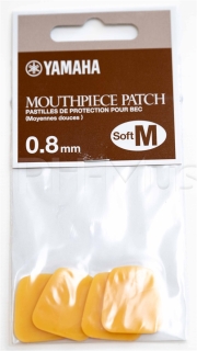 Yamaha Mouthpiece Pads 0,8 mm Soft (M) for Clarinet and Saxophone (4 in Box)