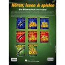 Hören, Lesen & Spielen 3 - Oboe inkl CD - DeHaske