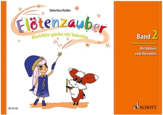 Flötenzauber 2 von Reider Valentina ohne CD