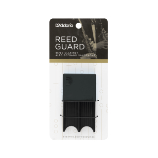 D´ADDARIO-RICO Blatt-Etui Reed Guard (vier Blätter) für Klarinette / Alt- / Sopran-Saxophon