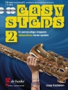 Easy Steps Band 2 (+CD-ROM +2 CDs) Alto Saxophon