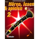 Hören, Lesen & Spielen 2 - Klarinette...