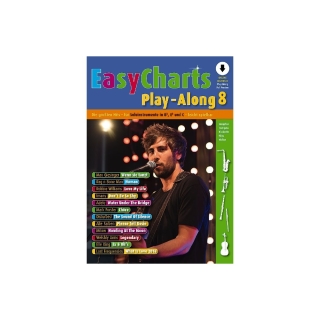 Easy Charts play along 8 - für B INST, C INST, ES INST