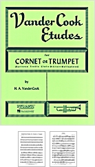 VanderCook Etudes Trumpet