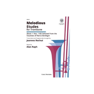 Melodious Etudes for Trombone, Book 1: Nos. 1-60