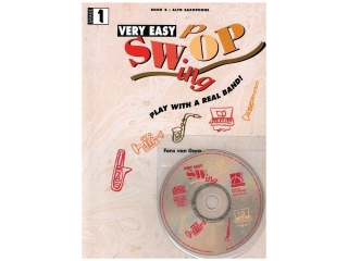 Easy Swop Book 2, Grade 1, Alto Saxophone in Eb, includes CD - DeHaske