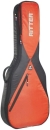 RITTER Classic Guitar Case 4/4 RGP5-C BRR Schwarz/rot