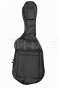 Black electric guitar case