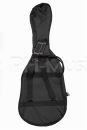 Black electric guitar case
