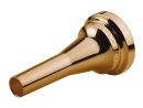 Denis Wick 4880E Classic Euphonium Mundstück vergoldet schmaler Schaft