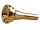 Denis Wick 4880E Classic Euphonium Mundstück vergoldet schmaler Schaft